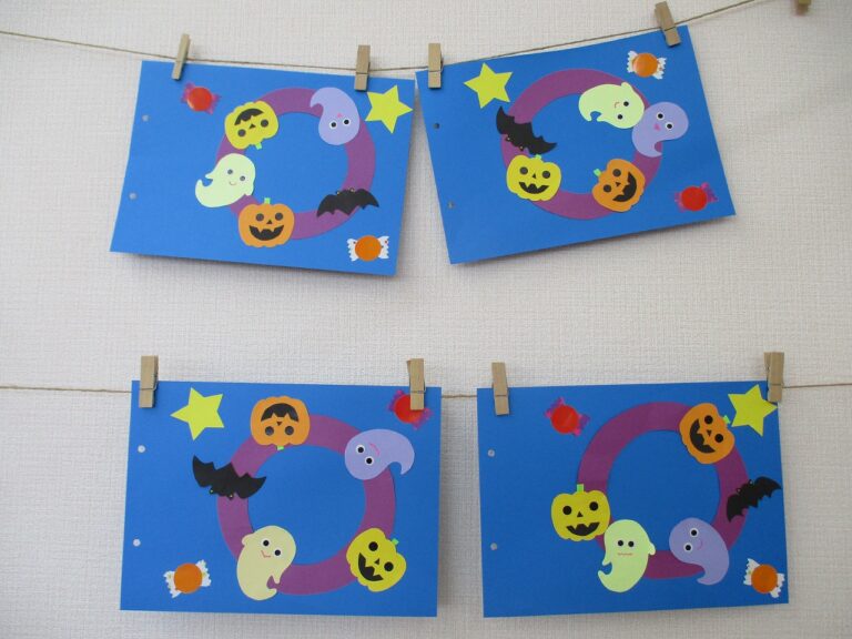 ひよこ制作　10月の制作👻🍬