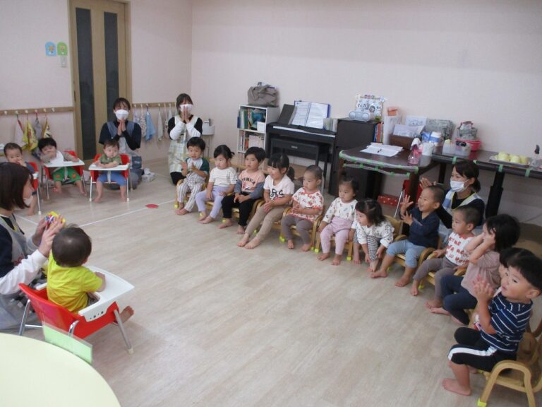 １０月の誕生会🎂